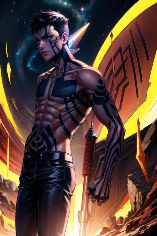 Demifiend Tattoos AIEasyPic